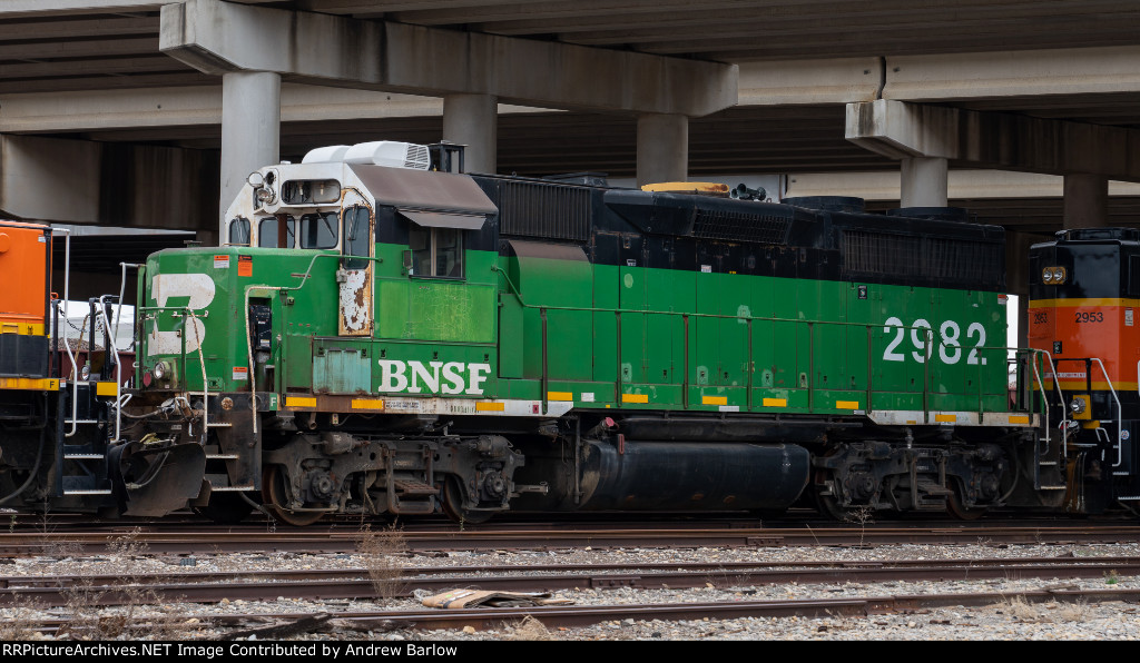 BNSF 2982